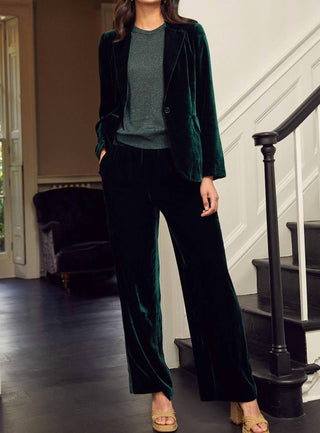 Aspiga - Blazer de Veludo Asha