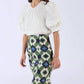Beyond By Vera - Lily Puff Sleeve Top