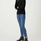 Fifteen Twenty - Long Sleeve Ribbed Turtleneck Sweater