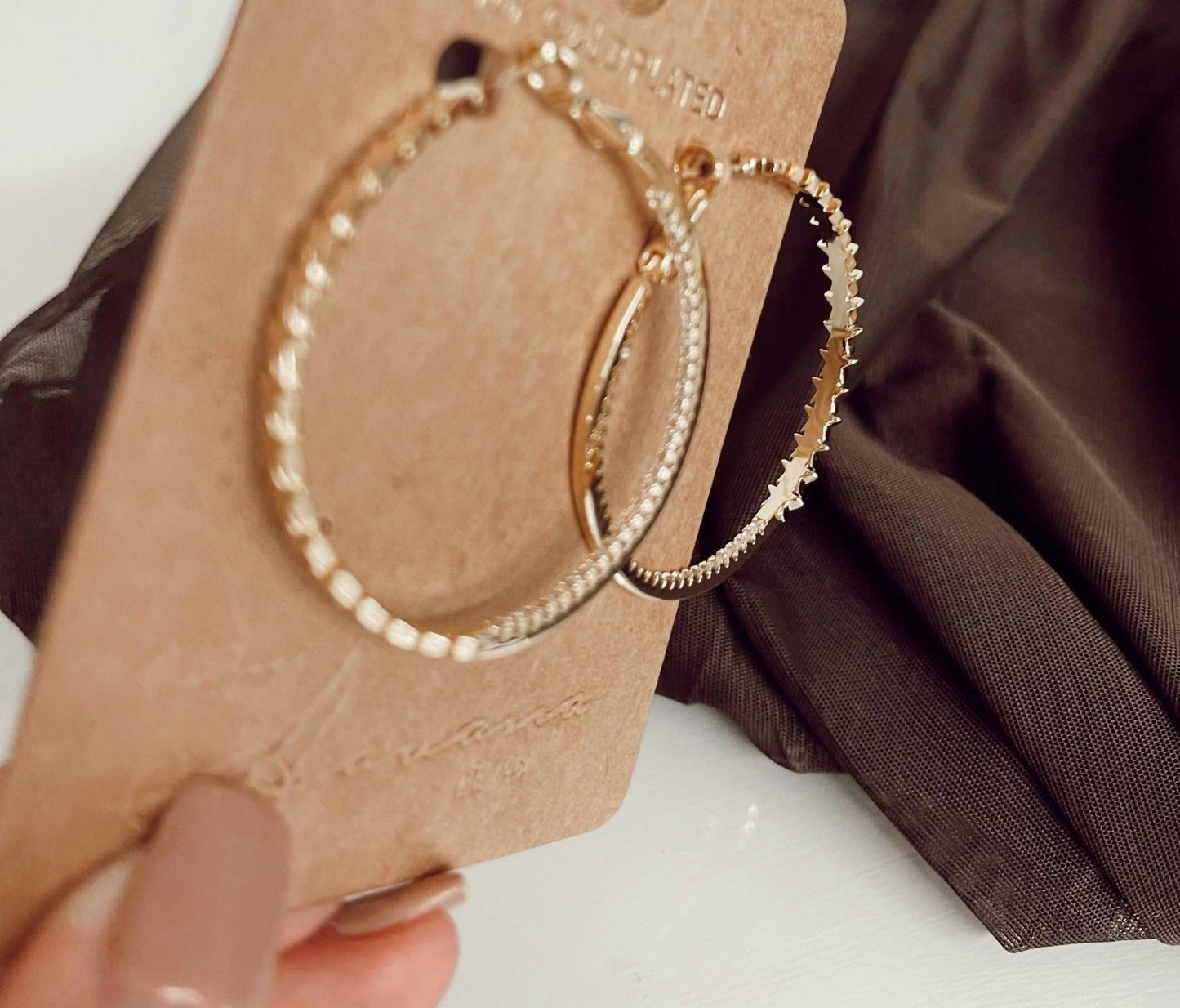 Vintage Havana - Serenity Earrings