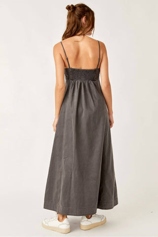 Free People - Vestido longo Just Jill