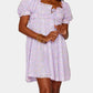 Buddylove - Jac Puff Sleeve Short Dress
