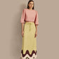 Adriana Degreas - Giardino Open Back Cropped Blouse