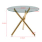 Dining Table, Space Saving Kitchen Table For Living Room