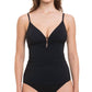 Profile By Gottex - Cocktail V-Neck Tankini Top
