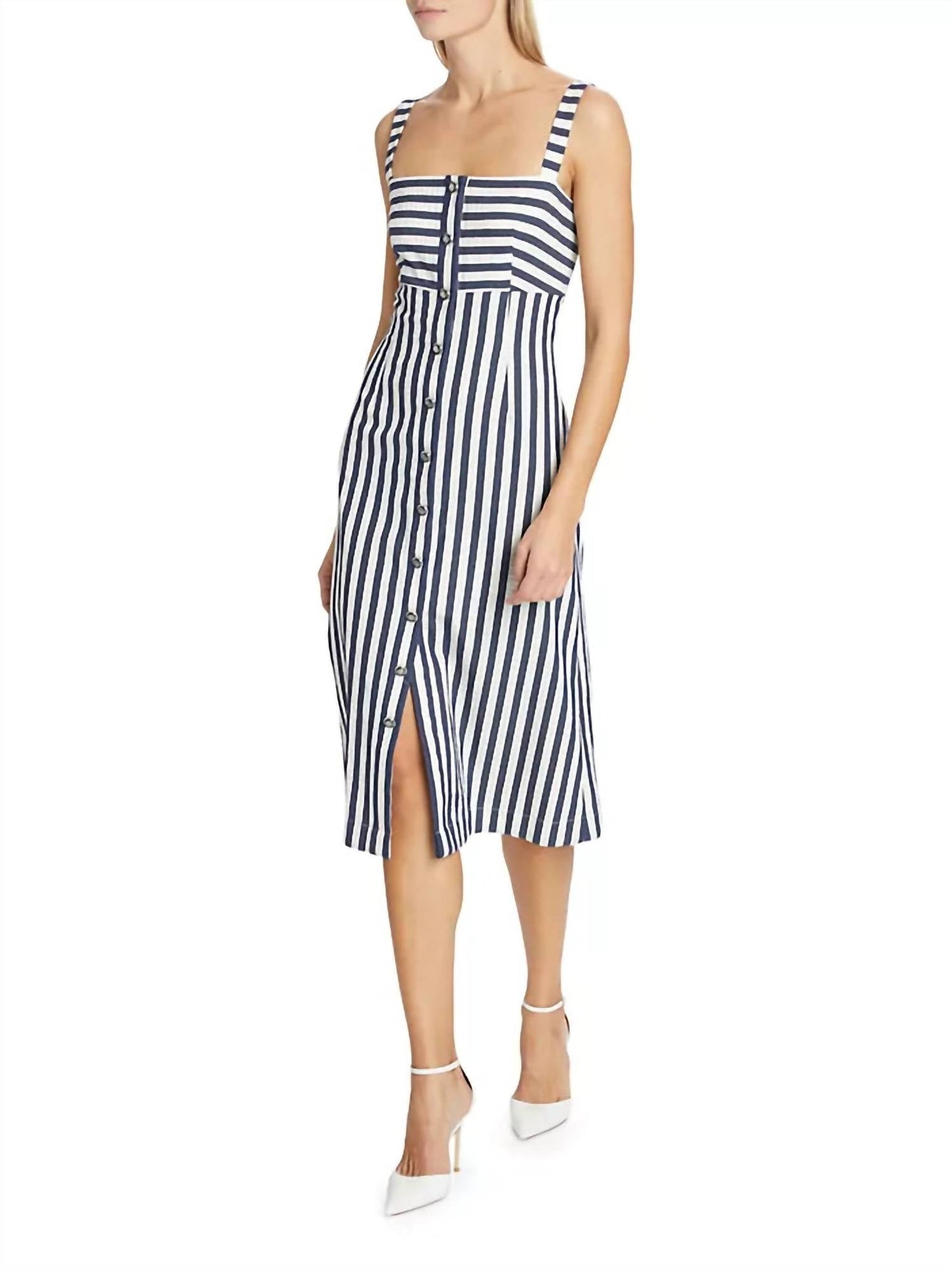 Veronica Beard - Stripe Artie Dress