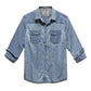 Flags & Anthem - Mena Long Sleeve Vintage Shirt