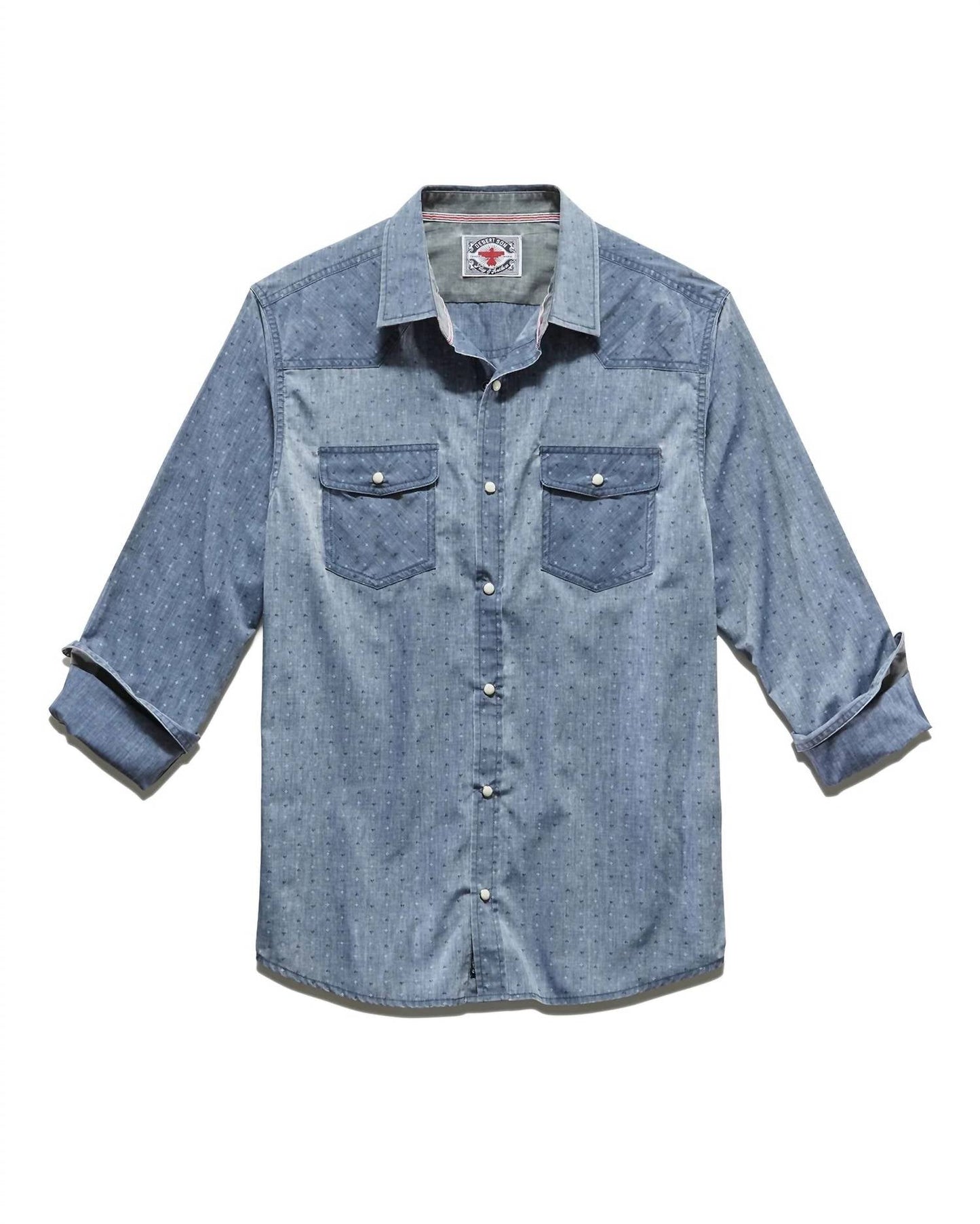 Flags & Anthem - Mena Long Sleeve Vintage Shirt