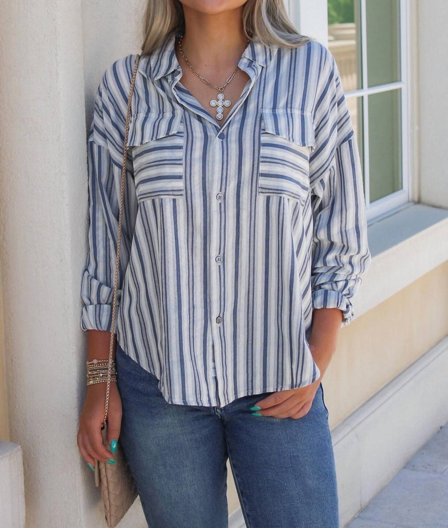 Dear John Denim - Adrianna Novelty Shirt