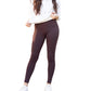 Julia Rose - Becca Crossover Full Length Leggings with Pockets