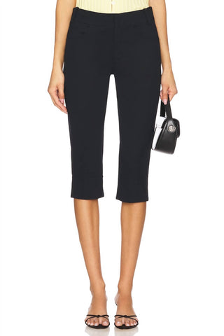 Free People - Bette Super Slim Capri Pants