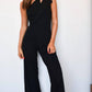 Risen - Classy Girl Asymmetrical Jumpsuit