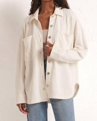 Z Supply - Jaqueta de malha para o dia todo