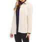 Karen Kane - Faux Suede Shirt Jacket