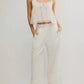 Free People - Days End Linen Pull On Pants