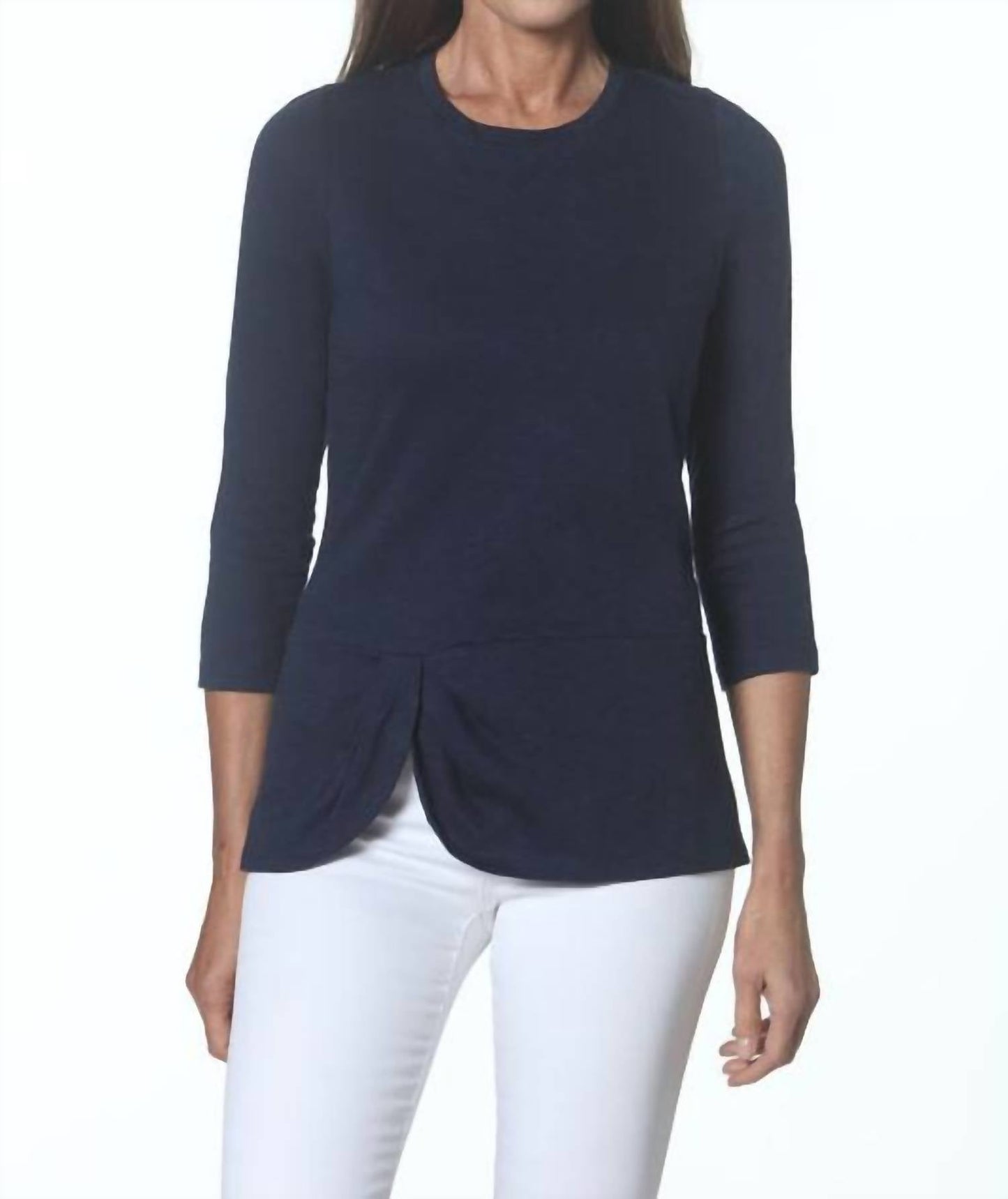 Eli - Twist Hem Tunic
