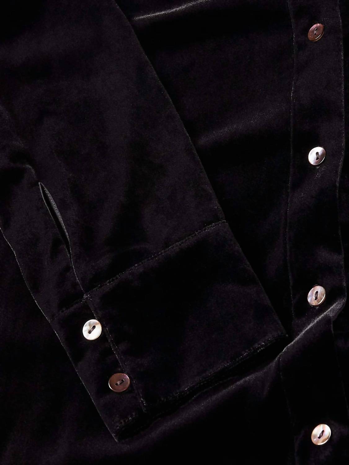 Faherty - Stretch Silk Velvet Riley Midi Dress