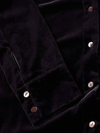 Faherty - Stretch Silk Velvet Riley Midi Dress