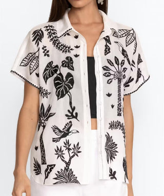 Camisa Johnny Was - Luciana Dolman