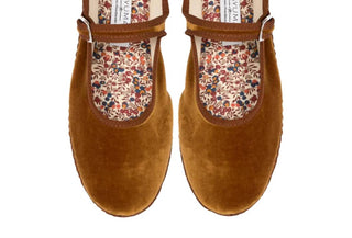 Cayumas - Women's Velvet Mary Jane Shoes