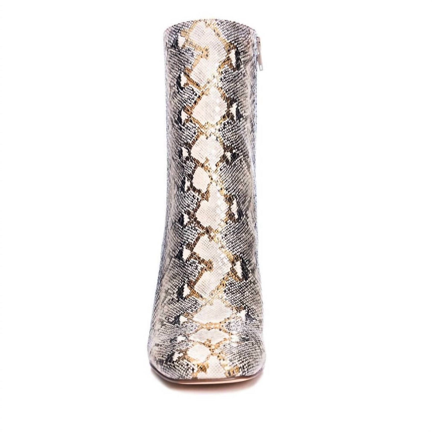 Chinese Laundry - Women's Mid Calf Snake Print Boots