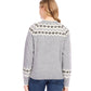 Karen Kane - Jacquard Knit Sweater