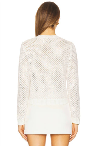 L'Agence - Blanca Sequin Cardigan