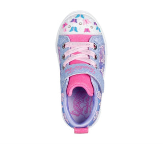 Skechers - Kid's Twinkle Sparks Ombre Flutter Sneaker