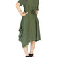Tough Luv - Grecian Goddess Pocket Dress