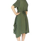 Tough Luv - Grecian Goddess Pocket Dress