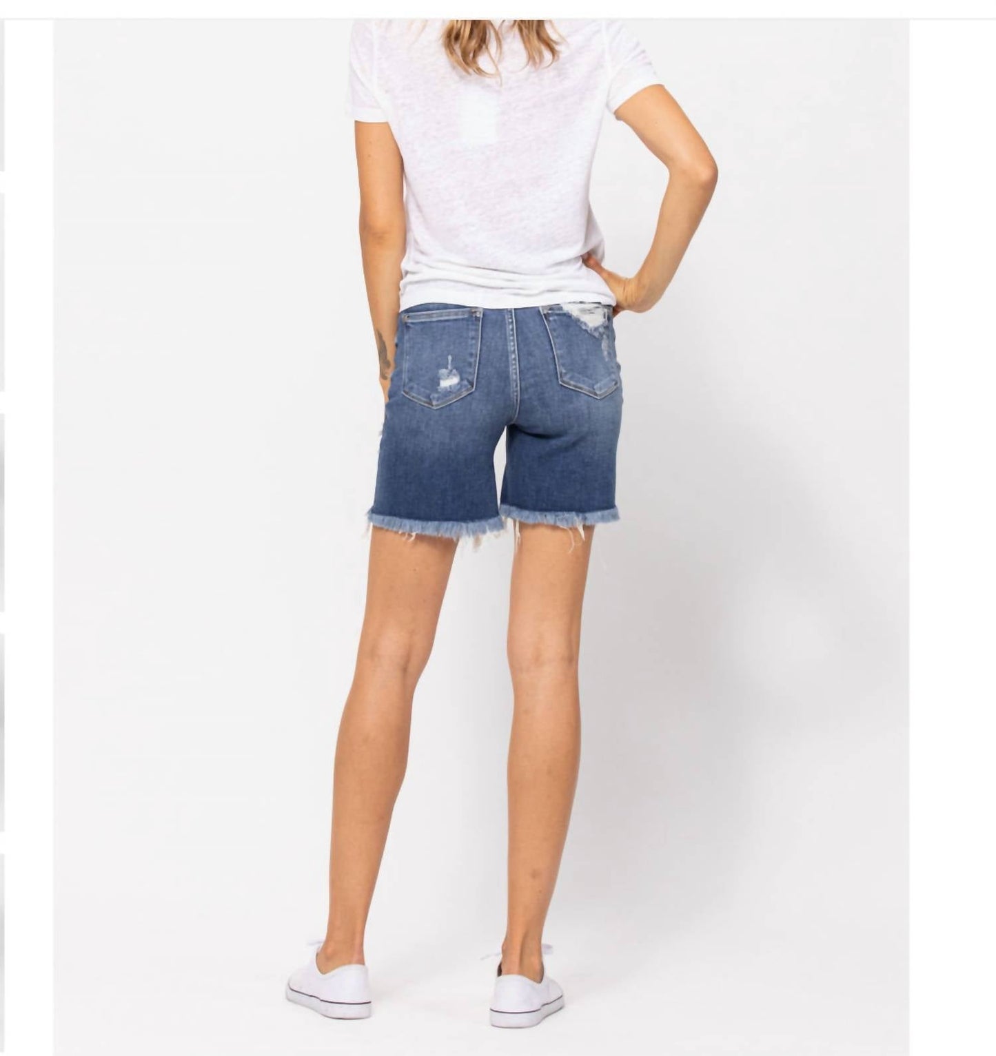 Judy Blue - Melissa Bermuda Shorts