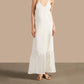 Adriana Degreas - Golden Age Solid Straps Long Dress