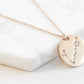 Kinsley Armelle - Women's Pisces Necklace