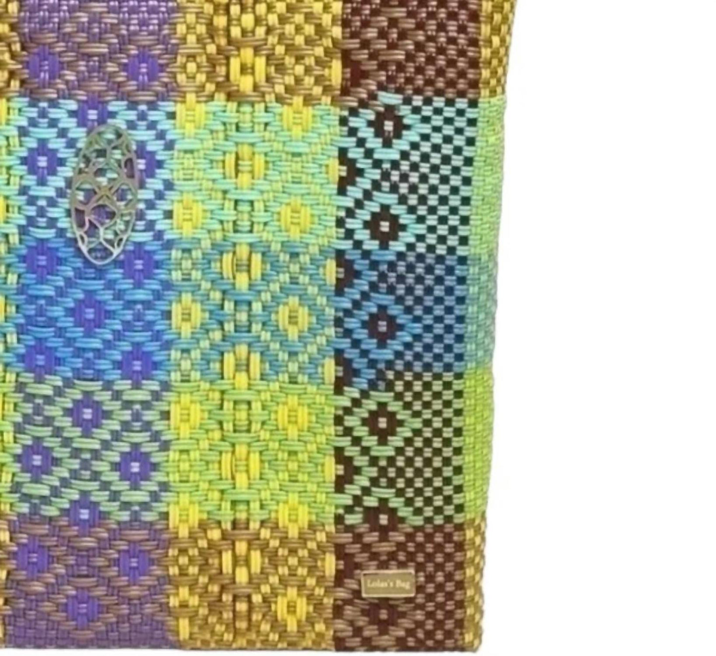 Lola'S Bag - Bolsa tote feminina feita à mão