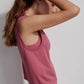 Varley - PAGE SEAMLESS CROP TANK TOP