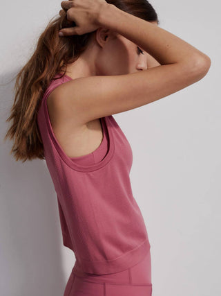 Varley - BLUSA CURTA SEM COSTURA PAGE