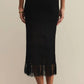 Z Supply - Flynn Crochet Midi Skirt