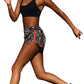 Free People - Varsity Blues Printed Short