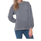 Multiples - Pearl Embellishment Sweater