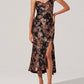 Astr - Gaia Metallic Maxi Dress