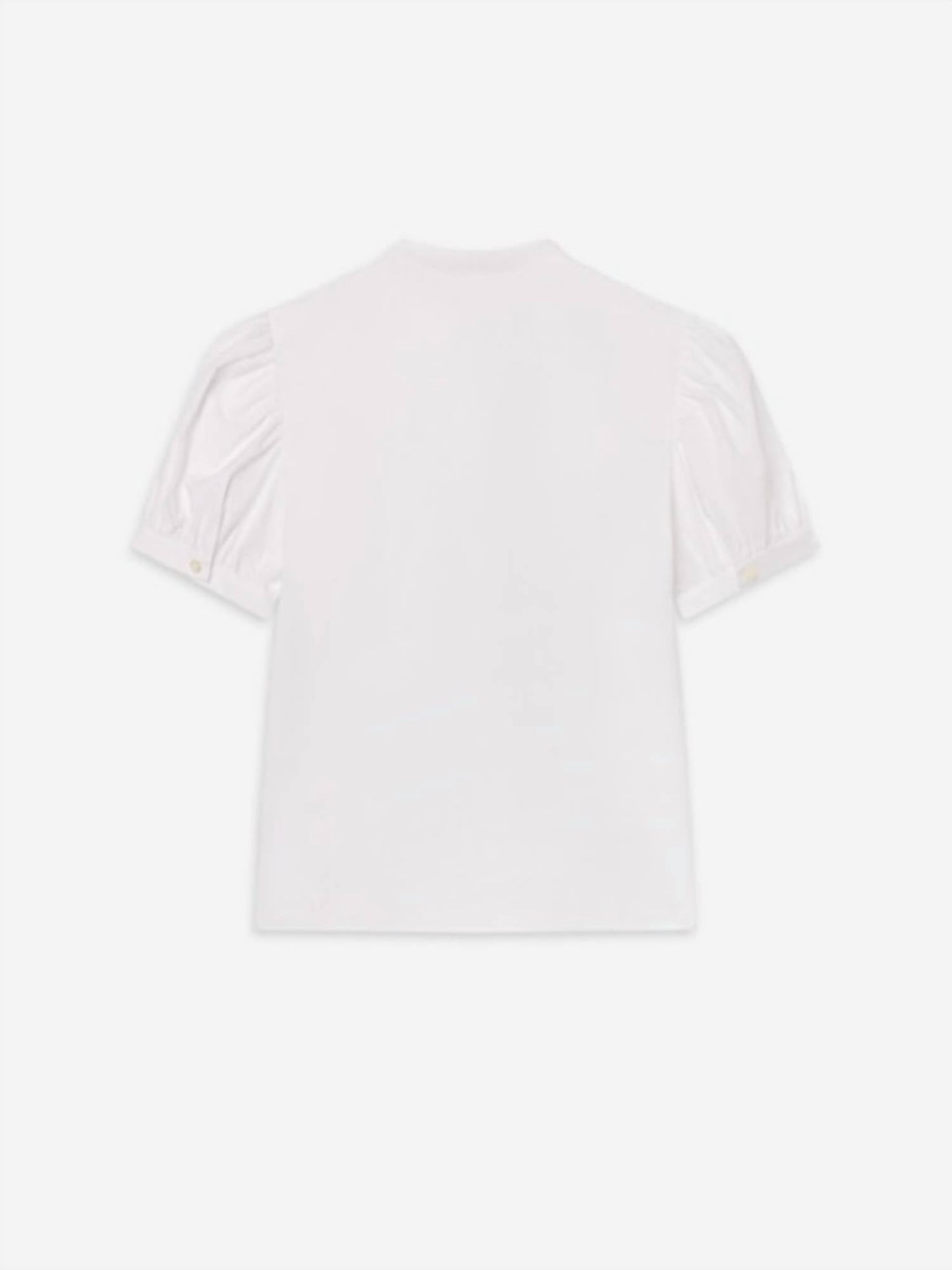 Frame - Gathered Puff Sleeve Top