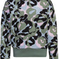 Adidas - Girls Loose Fit Fleece Hoodie