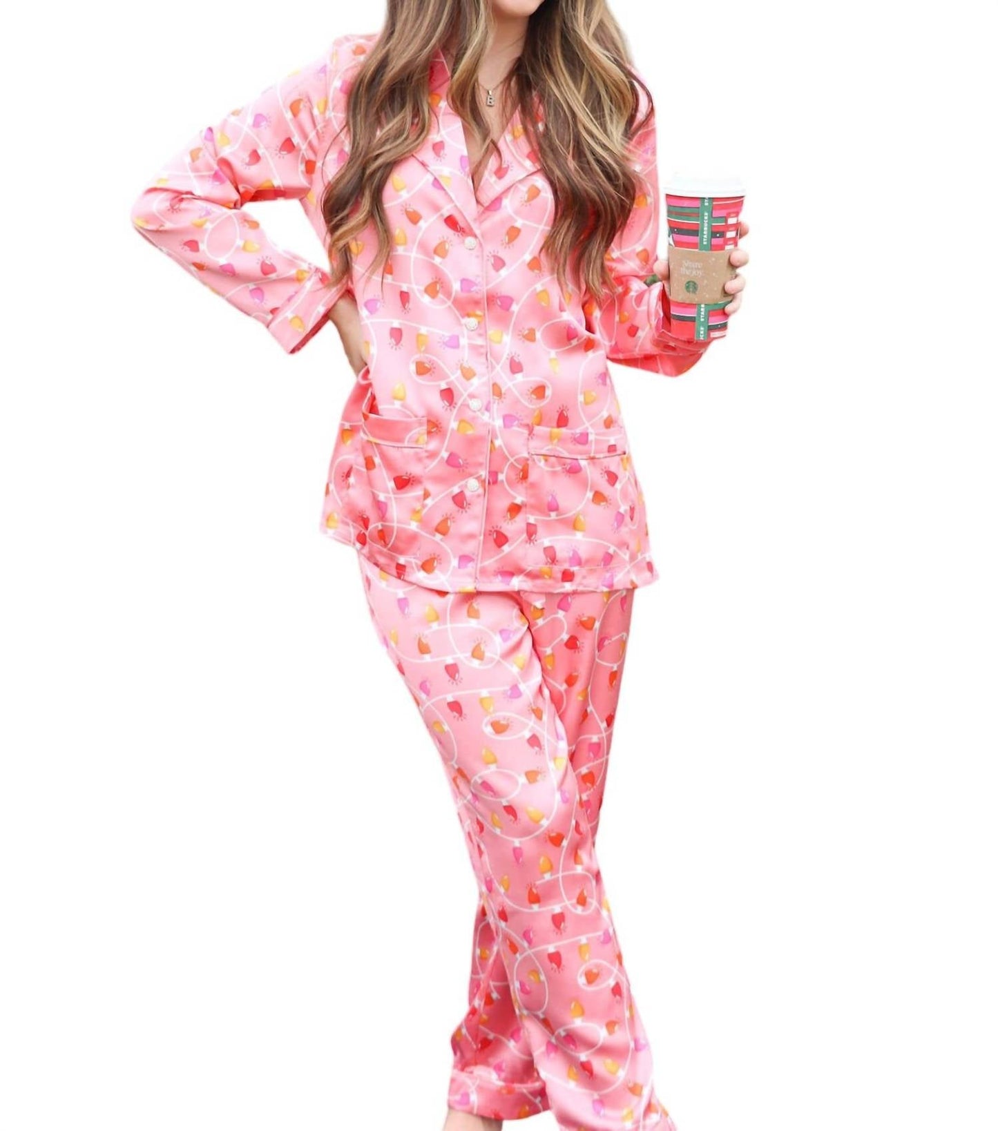 Buddylove - Hang The Lights Pajama Set