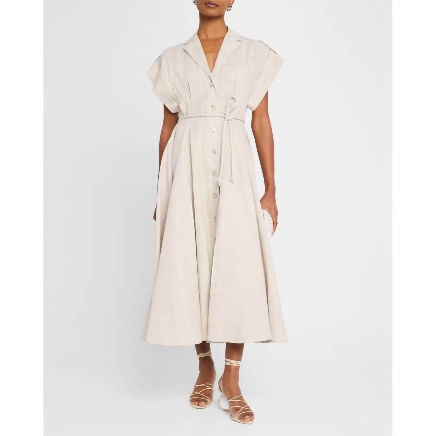 No Pise La Grama - Guayaba Midi Dress