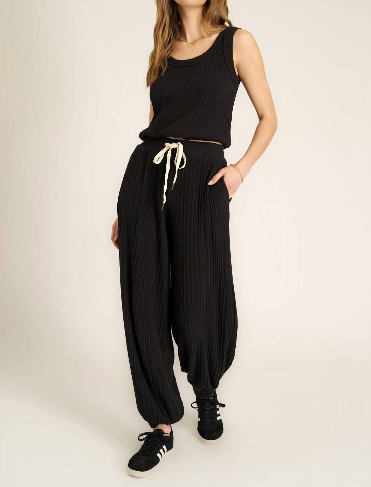 Project Social T - Luca Scoop Neck Textured Tank