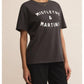 Z Supply - Mistletoe & Martinis Boyfriend Tee