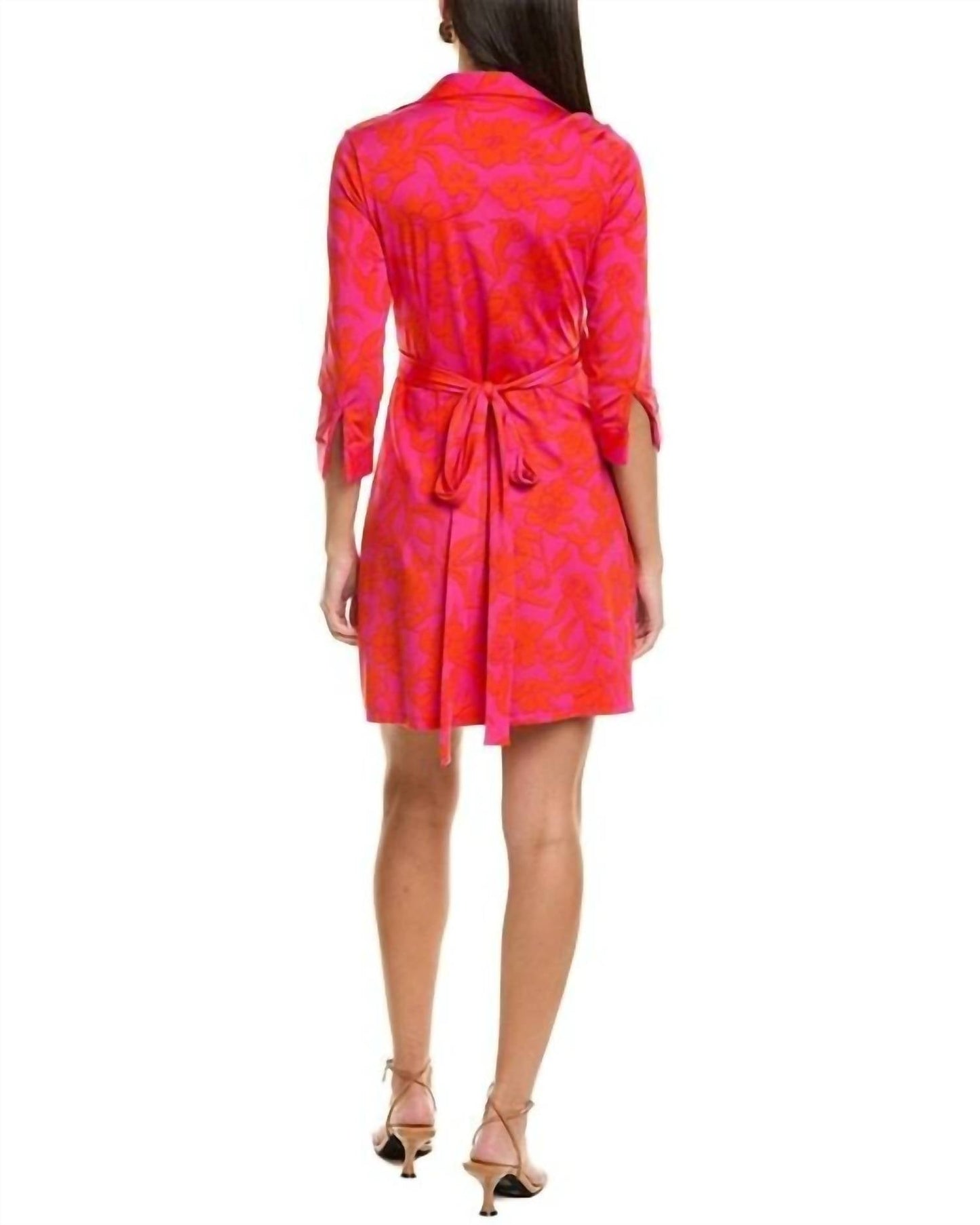 Flora Bea - Women's Milo Floral Wrap Dress