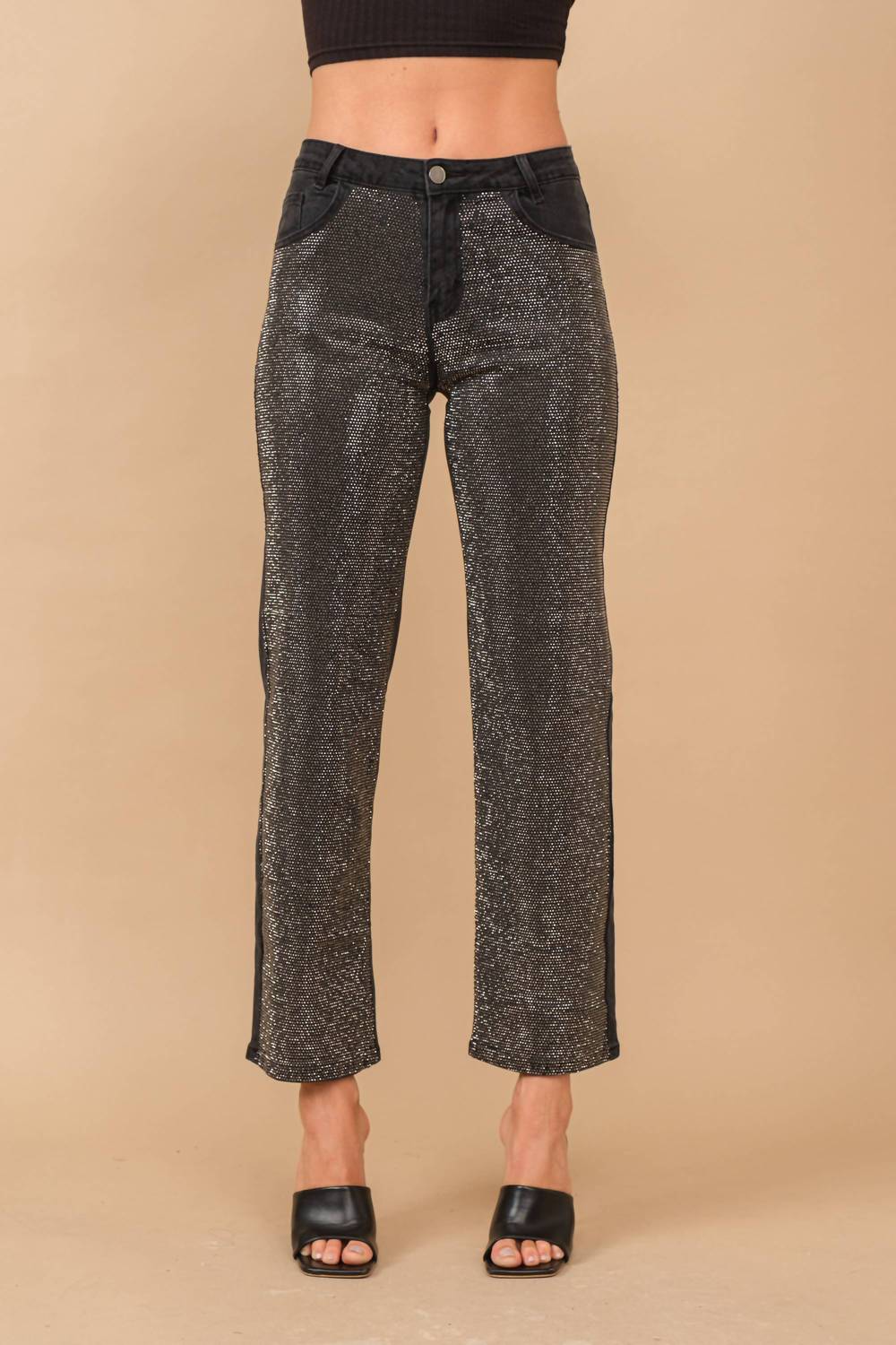Blue B - Night Sky Rhinestone Jeans