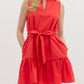 Entro - Rosie Scallop Trim Dress