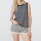 Kule - Striped Shorts